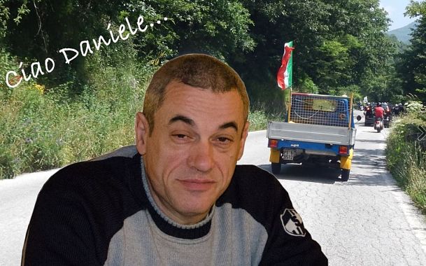 Daniele Barbato, foto da Fb Vespa club Il Ponte Mediceo